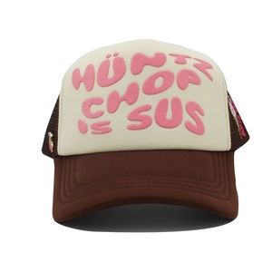 Hüntz Chop is Sus Neapolitan trucker hat